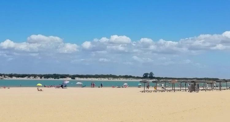 הוילה Sanlúcar de Barrameda Brisas Del Guadalquivir מראה חיצוני תמונה