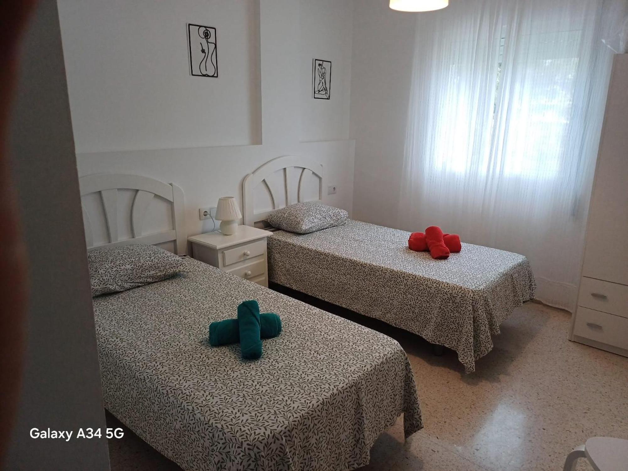 הוילה Sanlúcar de Barrameda Brisas Del Guadalquivir מראה חיצוני תמונה
